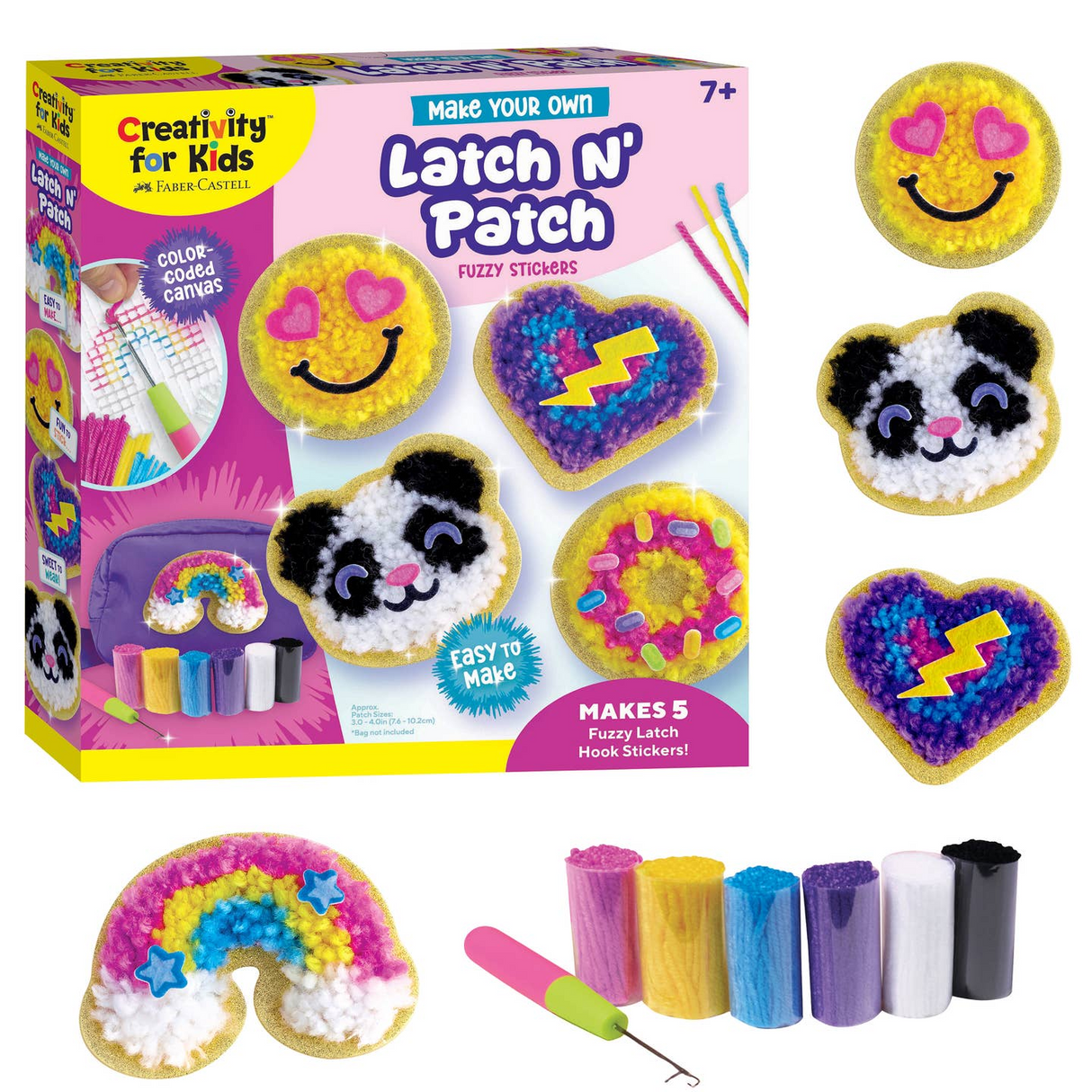 Latch n' Patch