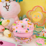 Spring Flowers Butter Kawaii Slime