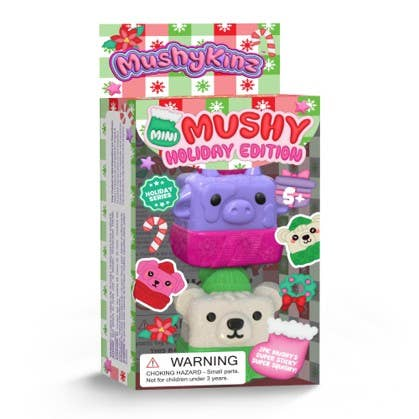 Mushykinz Holiday 2 Pack
