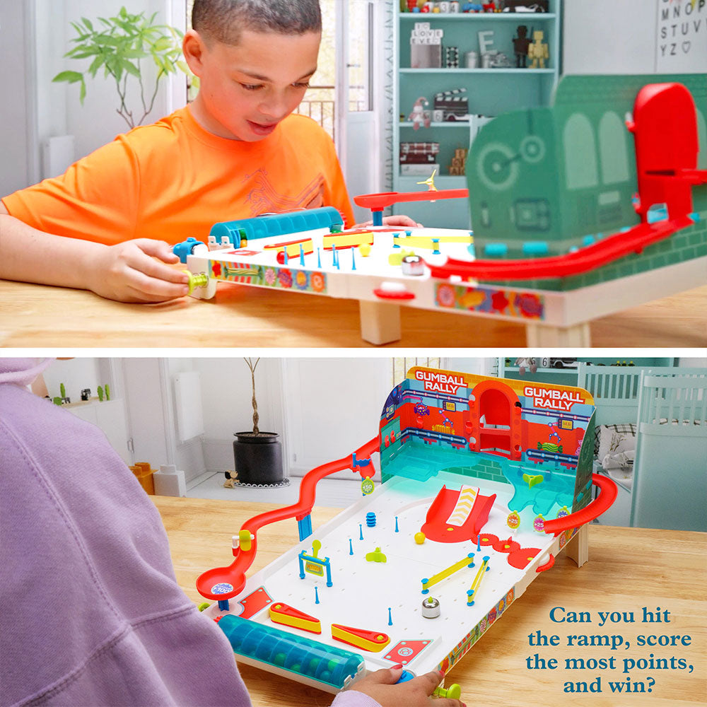 Pinball Machine Maker: Gumball Rally
