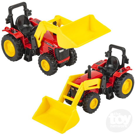 Scoop Tractor Die Cast