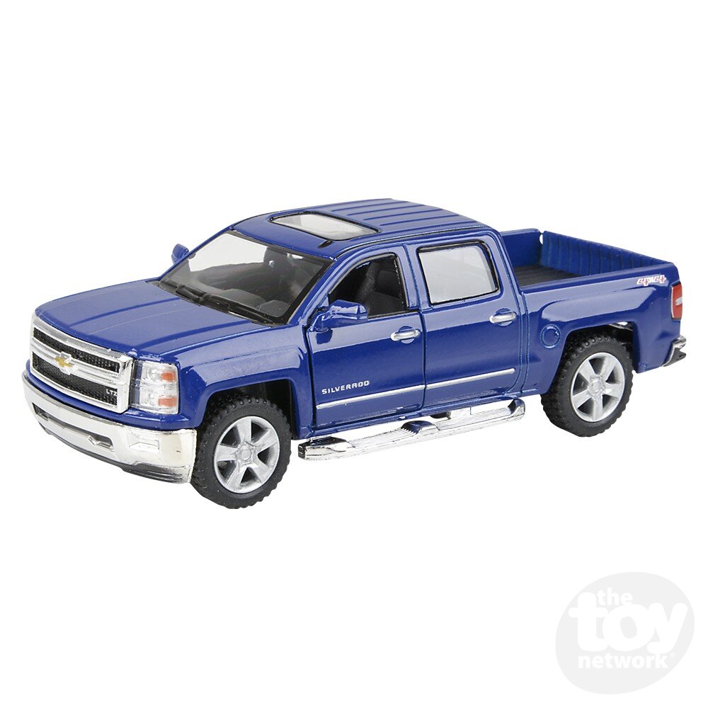 Chevy Silverado Pickup Truck Die Cast