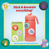 Klutz Pokemon Color-In 3D Puffy Stickers