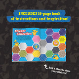 Klutz Pokemon Color-In 3D Puffy Stickers