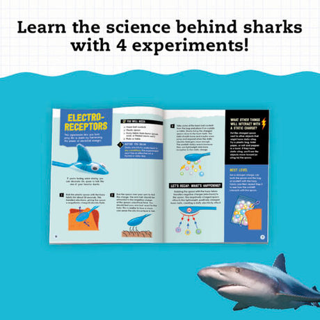 Klutz: Steam Lab: Shark-tastic Teeth!