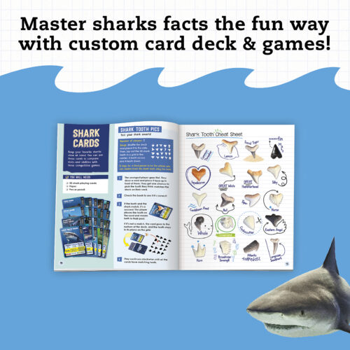 Klutz: Steam Lab: Shark-tastic Teeth!