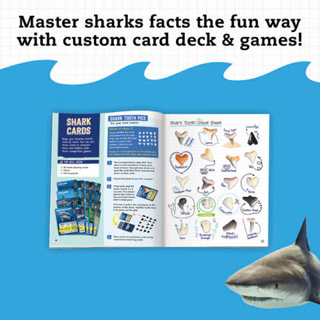 Klutz: Steam Lab: Shark-tastic Teeth!