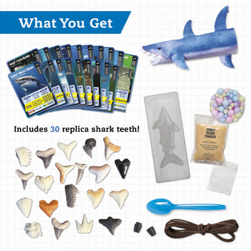 Klutz: Steam Lab: Shark-tastic Teeth!