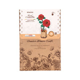 Modern Wooden Puzzle: Camelia