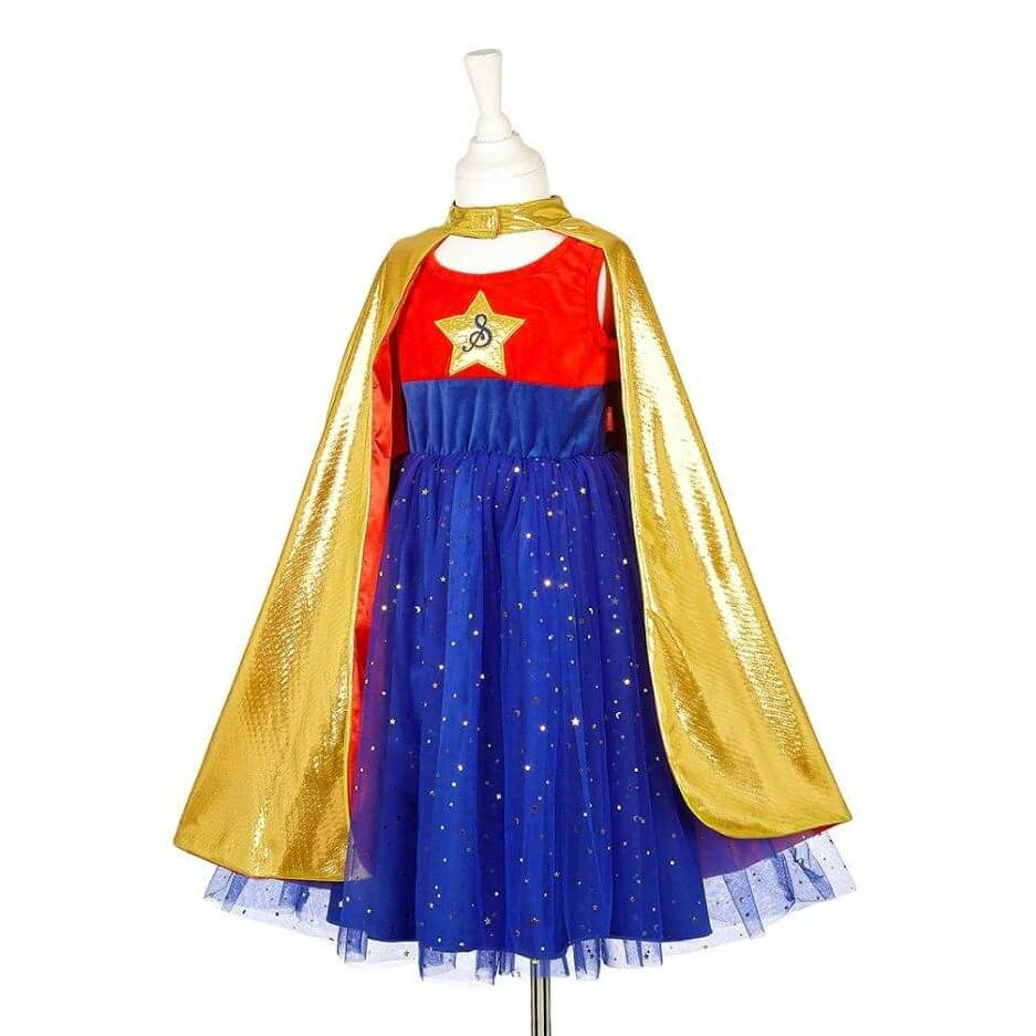 Super Hero Girl (sz 5-7 yrs)