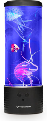 Jellyfish Lamp w/ Bluetooth Speaker Black 14"