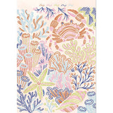 Lifelines FlowArt: Trace-By-Line, Tropical Paradise