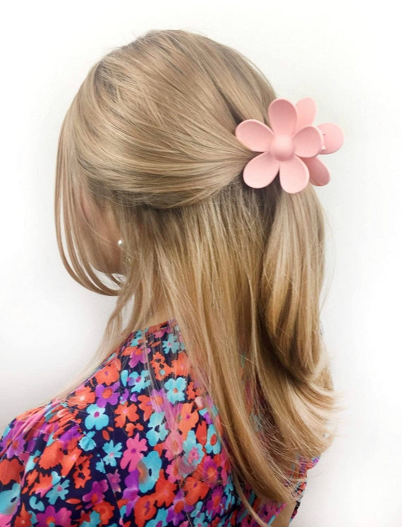 Daisy Hair Claw
