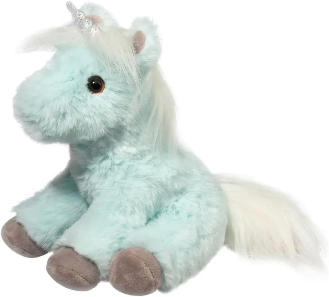 Bonnie Ice Blue Unicorn Mini Soft