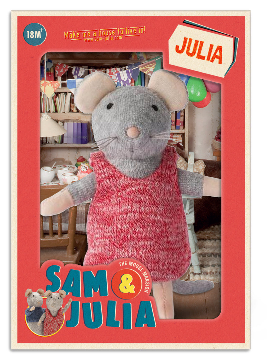 Sam & Julia Plush Julia