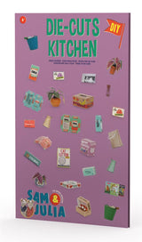 Sam & Julia Die-Cut Prints Kitchen