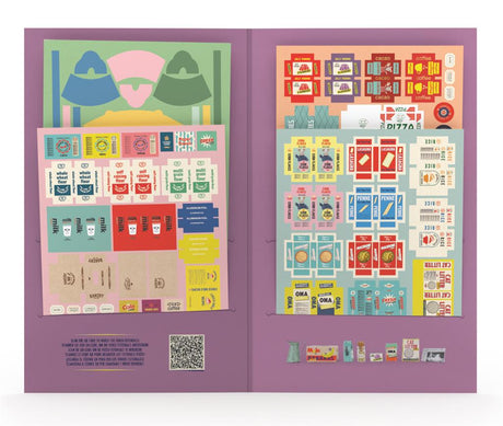 Sam & Julia Die-Cut Prints Kitchen