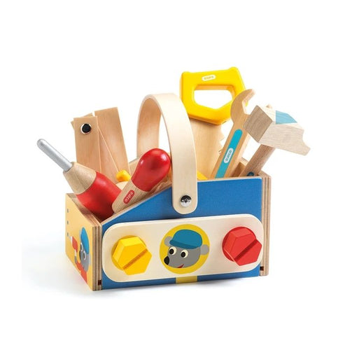 Djeco Minibrico Tool Box Play Set