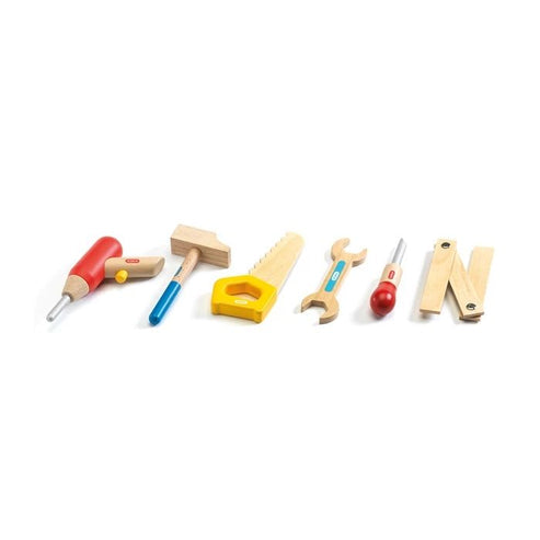 Djeco Minibrico Tool Box Play Set