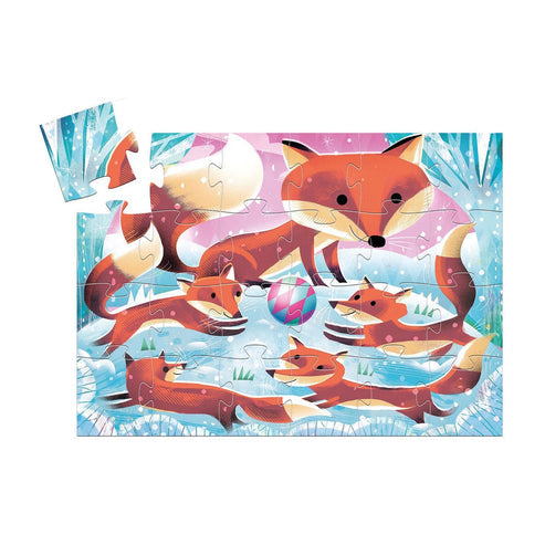 Djeco Silhouette Ginger Little Fox