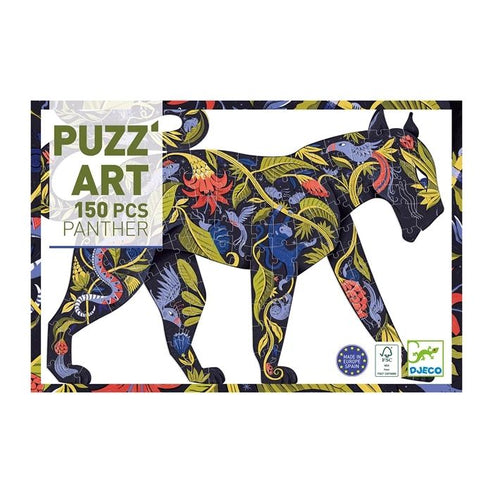Djeco Panther 150 Piece Jigsaw Puzzle