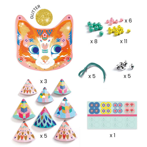 Djeco DIY Kitty Wind Chime