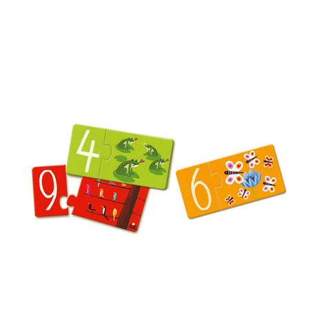 Djeco Puzzle Duo Numbers