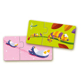 Djeco Puzzle Duo Mom and Baby