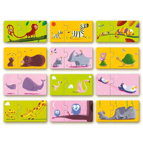 Djeco Puzzle Duo Mom and Baby
