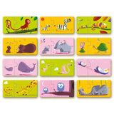 Djeco Puzzle Duo Mom and Baby