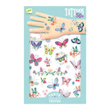 Djeco Tattoos Dream Butterflies