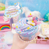 Unicorn Tales Sunbeam Serenade Butter Dome Kawaii Slime