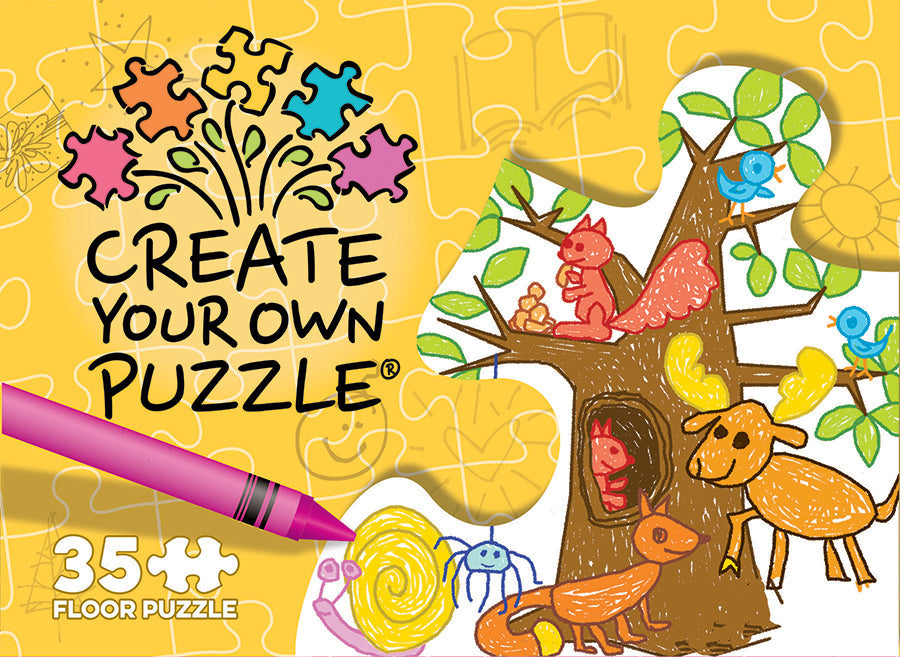 Cobble Hill Create Your Own Floor Puzzle