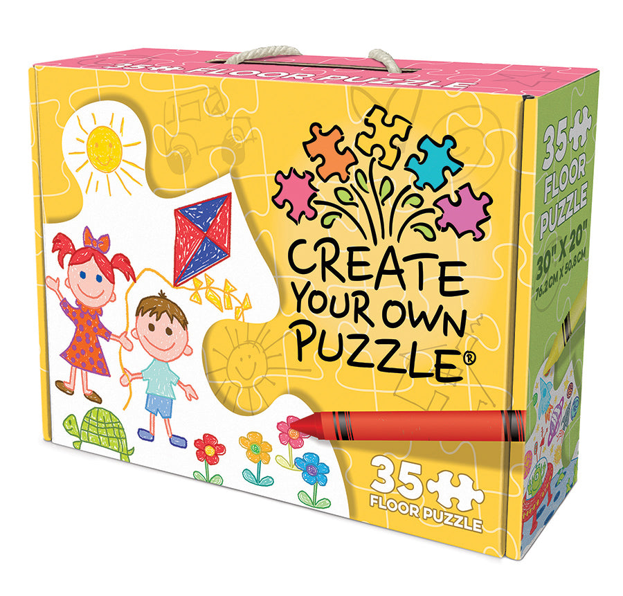 Cobble Hill Create Your Own Floor Puzzle