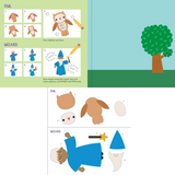 Sticker & Draw Unicorns & Friends (Create 30 Images)
