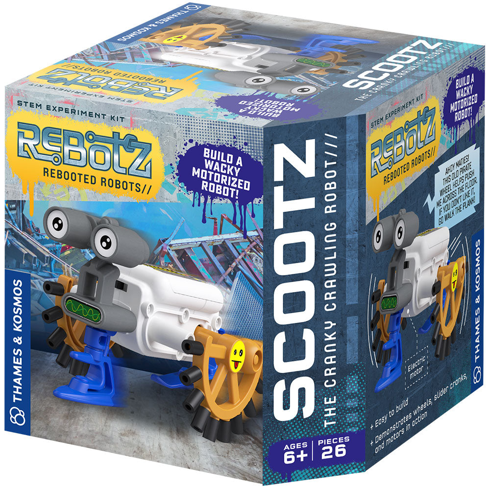 Scootz Crawling Robot