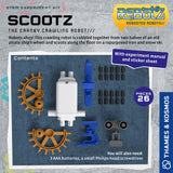 Scootz Crawling Robot