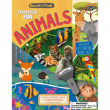 Search & Find Animals Flashlight Book