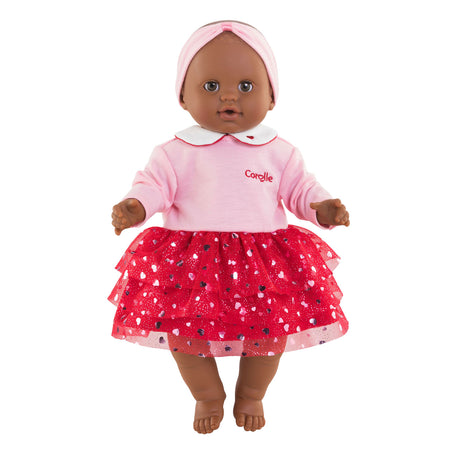 Corolle Dress & Headband Heart Petals 14" Doll