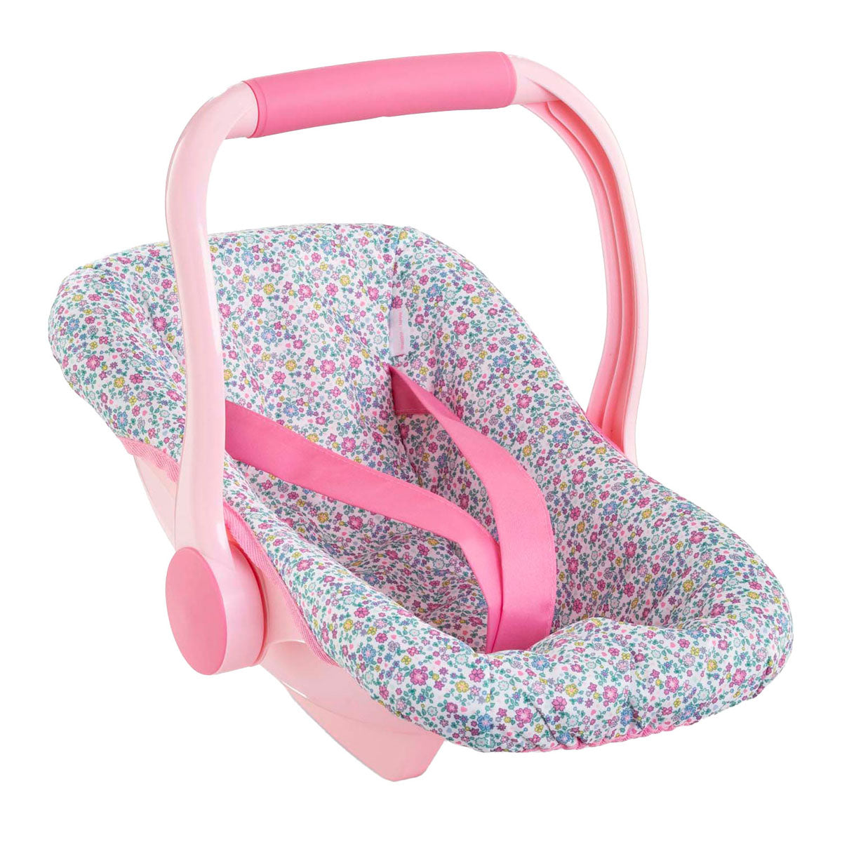 Corolle Baby 14" Doll Carrier Blue & Pink Floral