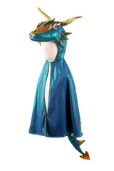 Emerald The Metallic Dragon Cape Size 5-6