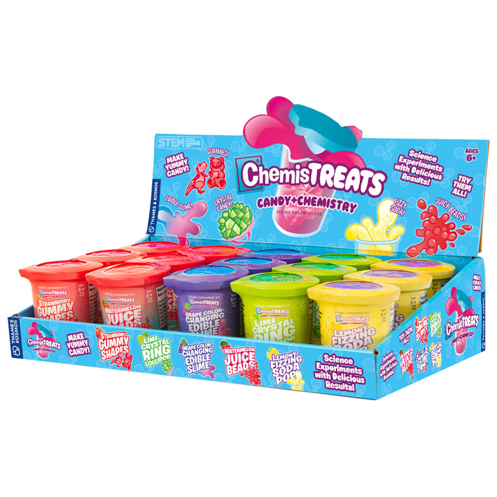 Chemistreats! Candy & Chemistry Duo