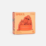 Speks Mini Matte Crags Coral
