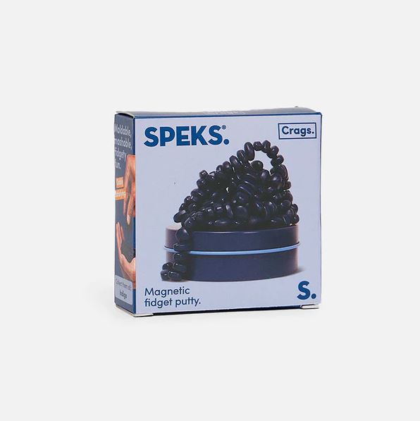 Speks Mini Matte Crags Indigo