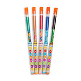 Holiday Scented Pencils and Toppers Set