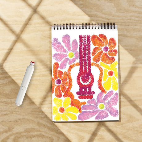 Lifelines Flowart Pogo Dot Groovy Vibes