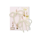 White Pearl Shoe Charms