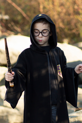 Wizard Cloak & Glasses 5-6