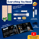 Smartivitiy Rocket Launcher Building Kit