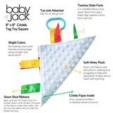 Baby Jack Vermont Crinkle Square